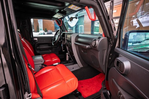 2008 Jeep Wrangler JK Sahara 3.8L à venda (imagem 12 de 53)