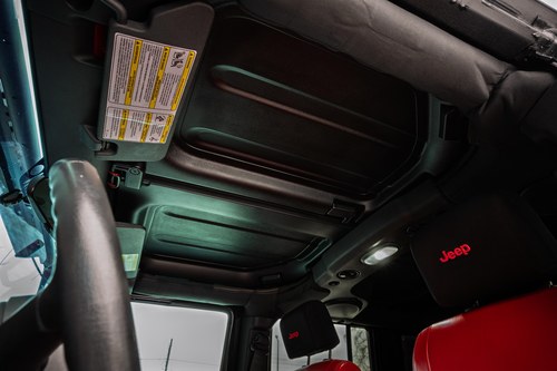 2008 Jeep Wrangler JK Sahara 3.8L à venda (imagem 13 de 53)