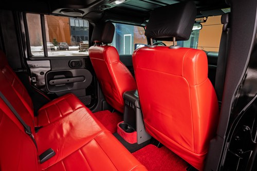 2008 Jeep Wrangler JK Sahara 3.8L à venda (imagem 17 de 53)