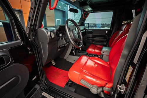 2008 Jeep Wrangler JK Sahara 3.8L à venda (imagem 21 de 53)