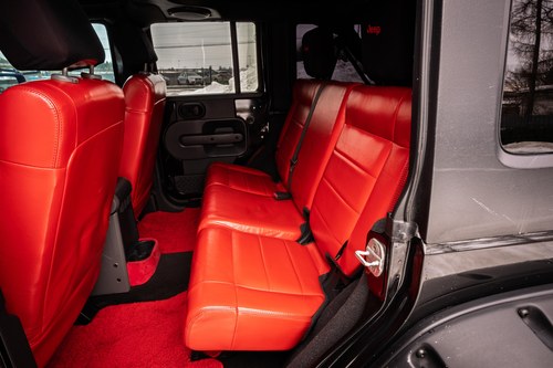 2008 Jeep Wrangler JK Sahara 3.8L à venda (imagem 31 de 53)