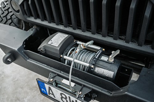 2008 Jeep Wrangler JK Sahara 3.8L à venda (imagem 33 de 53)