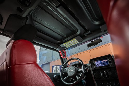 2008 Jeep Wrangler JK Sahara 3.8L à venda (imagem 37 de 53)