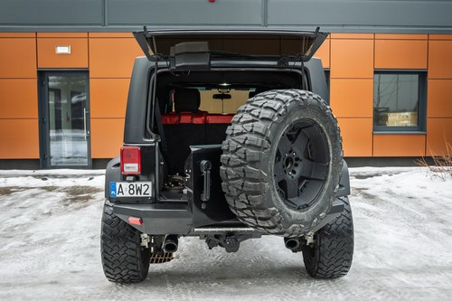 2008 Jeep Wrangler JK Sahara 3.8L à venda (imagem 39 de 53)