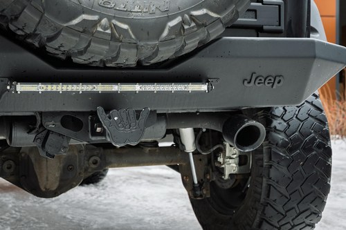 2008 Jeep Wrangler JK Sahara 3.8L à venda (imagem 40 de 53)