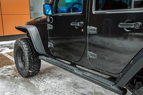 2008 Jeep Wrangler JK Sahara 3.8L à venda (imagem 43 de 53)