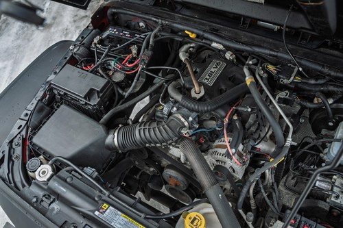 2008 Jeep Wrangler JK Sahara 3.8L à venda (imagem 52 de 53)