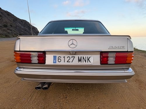 1985 Mercedes-Benz 500SEL (W126) AMG Tribute à vendre (picture 5 of 167)
