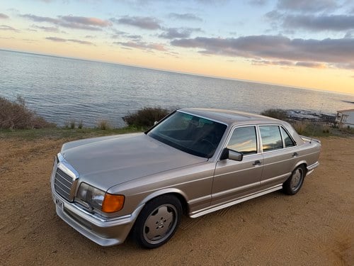 1985 Mercedes-Benz 500SEL (W126) AMG Tribute à vendre (picture 12 of 167)
