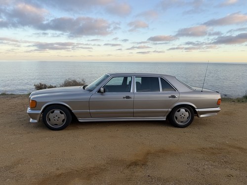 1985 Mercedes-Benz 500SEL (W126) AMG Tribute à vendre (picture 22 of 167)