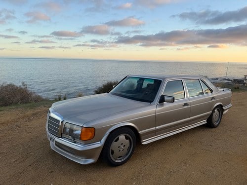 1985 Mercedes-Benz 500SEL (W126) AMG Tribute à vendre (picture 25 of 167)