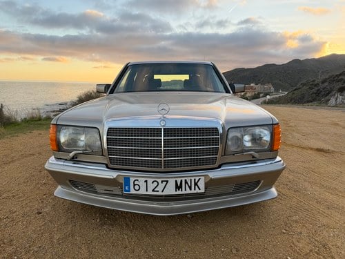 1985 Mercedes-Benz 500SEL (W126) AMG Tribute à vendre (picture 27 of 167)