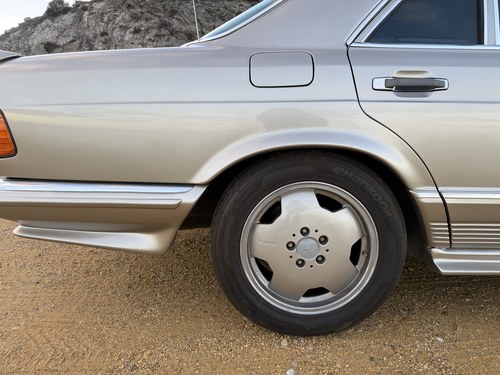 1985 Mercedes-Benz 500SEL (W126) AMG Tribute à vendre (picture 31 of 167)