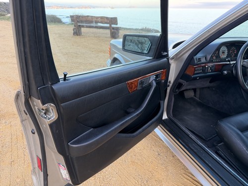 1985 Mercedes-Benz 500SEL (W126) AMG Tribute à vendre (picture 34 of 167)