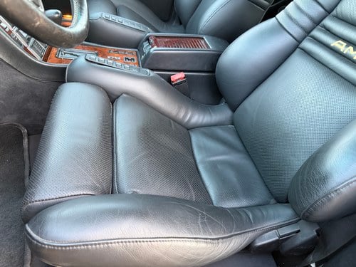 1985 Mercedes-Benz 500SEL (W126) AMG Tribute à vendre (picture 37 of 167)