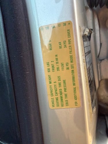 1985 Mercedes-Benz 500SEL (W126) AMG Tribute à vendre (picture 48 of 167)