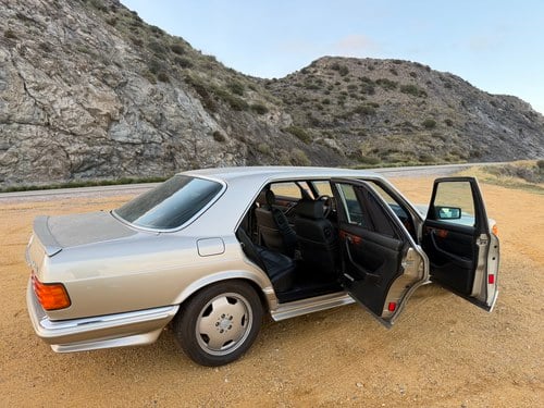 1985 Mercedes-Benz 500SEL (W126) AMG Tribute à vendre (picture 64 of 167)