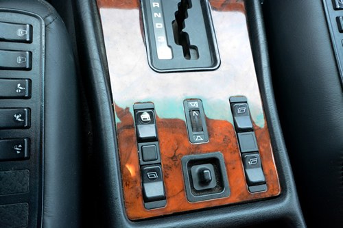 1985 Mercedes-Benz 500SEL (W126) AMG Tribute à vendre (picture 96 of 167)