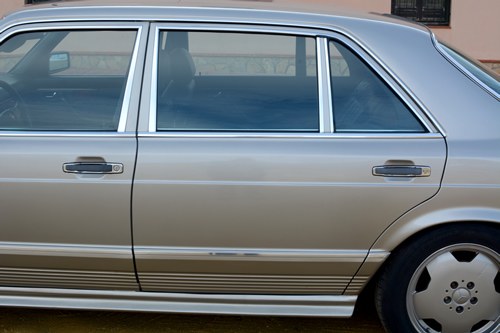 1985 Mercedes-Benz 500SEL (W126) AMG Tribute à vendre (picture 115 of 167)