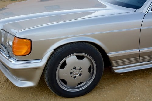 1985 Mercedes-Benz 500SEL (W126) AMG Tribute à vendre (picture 117 of 167)