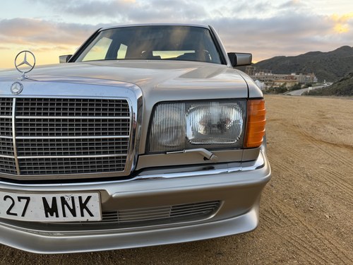 1985 Mercedes-Benz 500SEL (W126) AMG Tribute à vendre (picture 118 of 167)