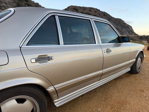 1985 Mercedes-Benz 500SEL (W126) AMG Tribute à vendre (picture 125 of 167)