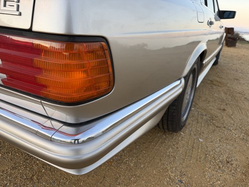 1985 Mercedes-Benz 500SEL (W126) AMG Tribute à vendre (picture 132 of 167)