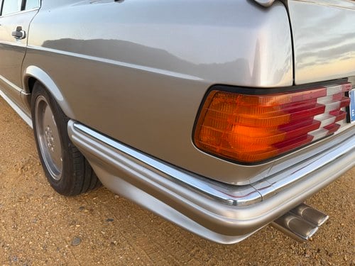 1985 Mercedes-Benz 500SEL (W126) AMG Tribute à vendre (picture 133 of 167)