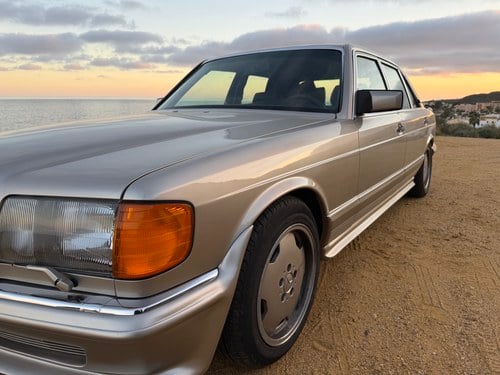 1985 Mercedes-Benz 500SEL (W126) AMG Tribute à vendre (picture 134 of 167)