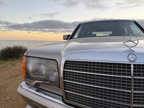 1985 Mercedes-Benz 500SEL (W126) AMG Tribute à vendre (picture 139 of 167)