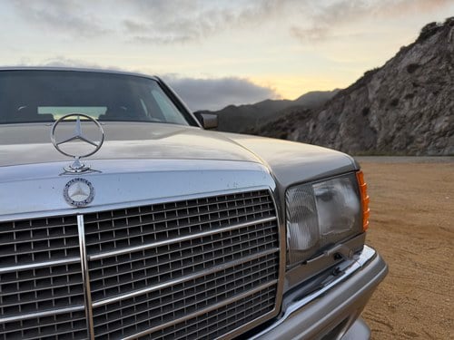 1985 Mercedes-Benz 500SEL (W126) AMG Tribute à vendre (picture 140 of 167)