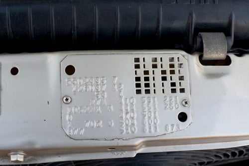 1985 Mercedes-Benz 500SEL (W126) AMG Tribute à vendre (picture 150 of 167)