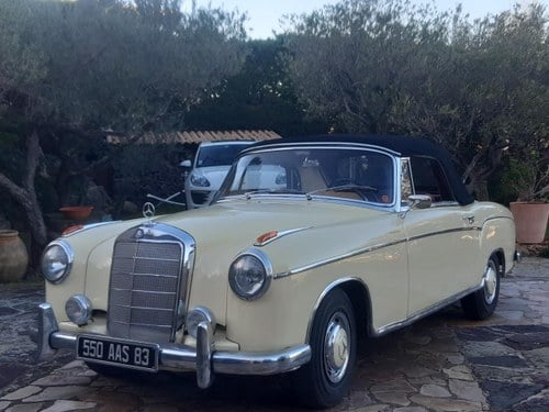 1959 MERCEDES 220 SE Cabriolet injection For Sale
