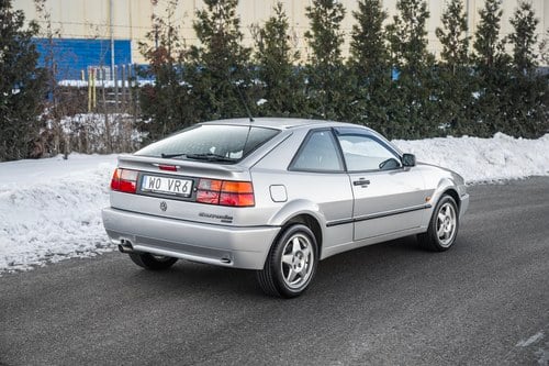 1994 Volkswagen Corrado VR6 In vendita (immagine 6 di 242)
