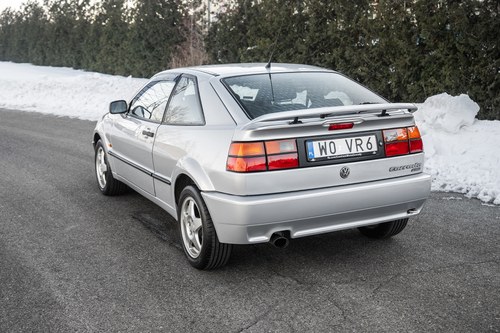 1994 Volkswagen Corrado VR6 In vendita (immagine 11 di 242)