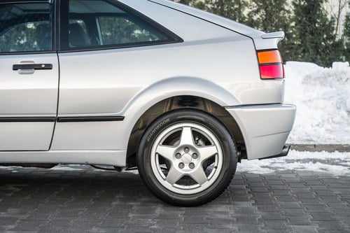 1994 Volkswagen Corrado VR6 In vendita (immagine 92 di 242)