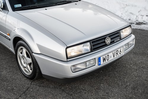 1994 Volkswagen Corrado VR6 In vendita (immagine 94 di 242)