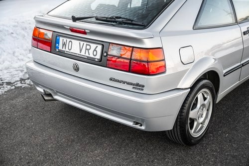 1994 Volkswagen Corrado VR6 In vendita (immagine 103 di 242)