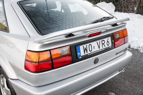 1994 Volkswagen Corrado VR6 In vendita (immagine 104 di 242)