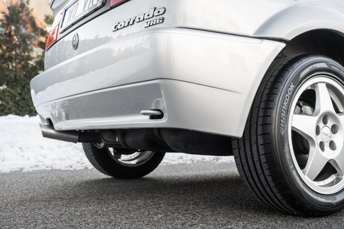 1994 Volkswagen Corrado VR6 In vendita (immagine 105 di 242)