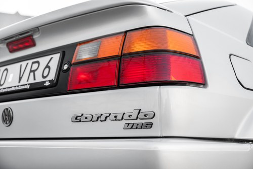 1994 Volkswagen Corrado VR6 In vendita (immagine 109 di 242)