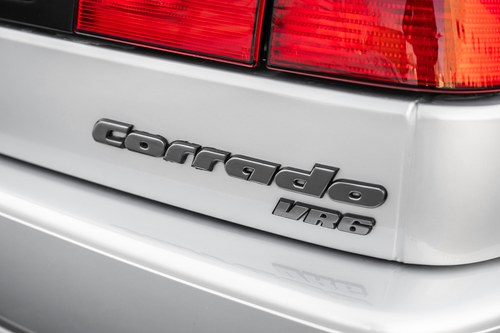 1994 Volkswagen Corrado VR6 In vendita (immagine 110 di 242)