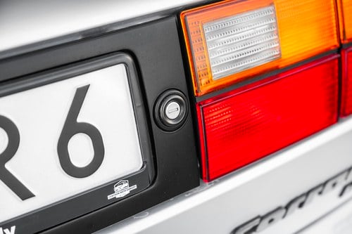 1994 Volkswagen Corrado VR6 In vendita (immagine 111 di 242)