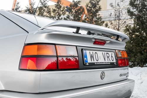 1994 Volkswagen Corrado VR6 In vendita (immagine 114 di 242)