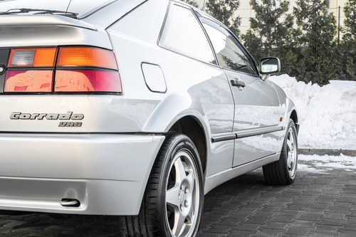 1994 Volkswagen Corrado VR6 In vendita (immagine 129 di 242)