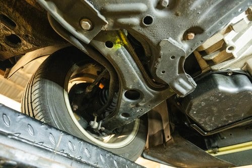 1994 Volkswagen Corrado VR6 In vendita (immagine 233 di 242)