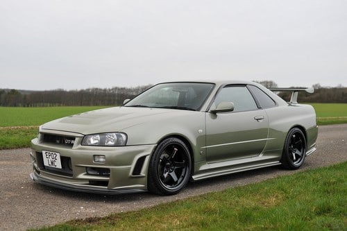 Image 1 for 2002 Nissan Skyline GTR
