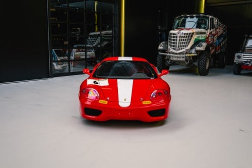2003 Ferrari 360 Modena Challenge Te koop (foto 11 van 130)
