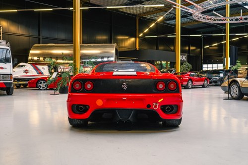 2003 Ferrari 360 Modena Challenge Te koop (foto 15 van 130)