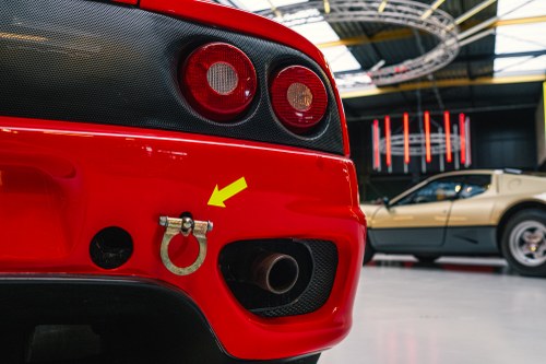 2003 Ferrari 360 Modena Challenge Te koop (foto 110 van 130)